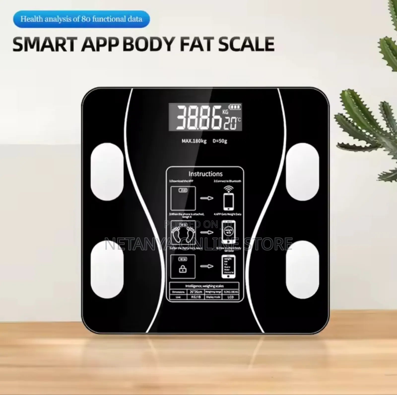 Personal Wireless Weighing Scale