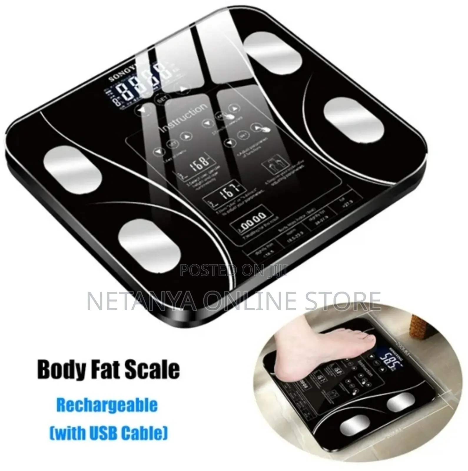 Personal Wireless Weighing Scale