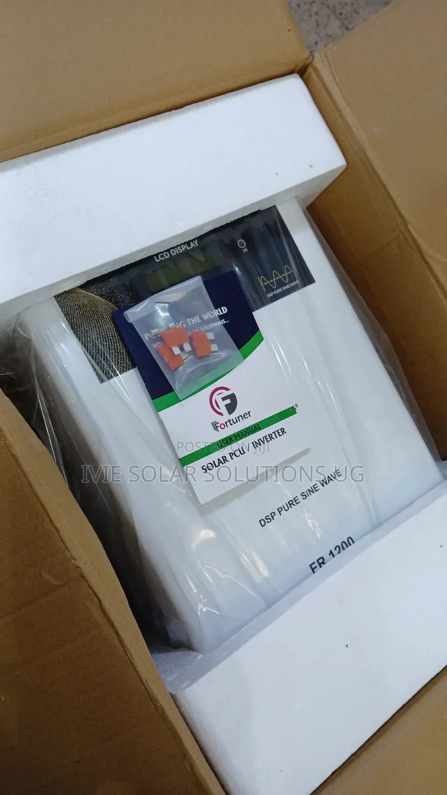 Fortuner Inverter 1200watts