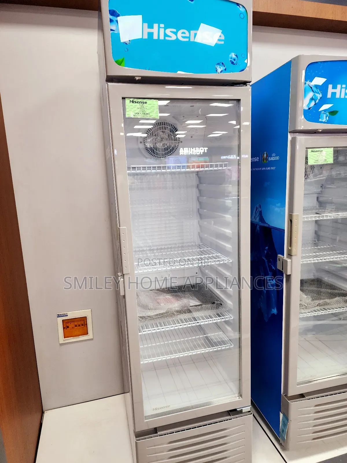 370ltrs Hisense Display Chiller Fridge