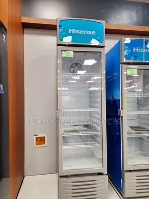 Hisense Commercial Display Fridge 370ltrs