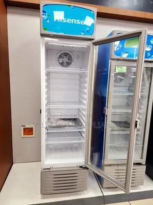Hisense Commercial Display Fridge 370ltrs