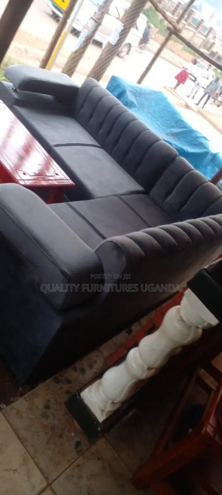Torquo L Sofa Fabric 5 Sitters
