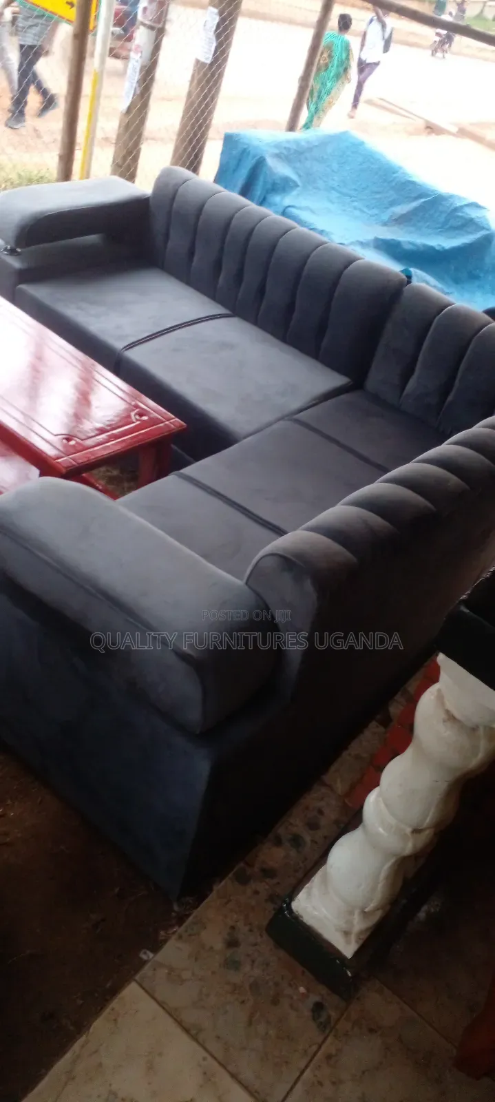 Torquo L Sofa Fabric 5 Sitters