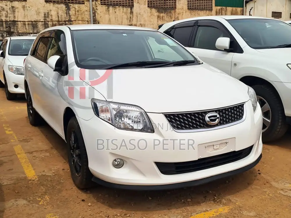 Toyota Corolla Fielder 1.5 Petrol AWD 2011 White
