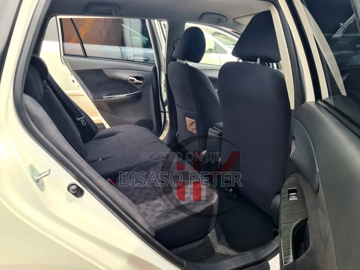 Toyota Corolla Fielder 1.5 Petrol AWD 2011 White