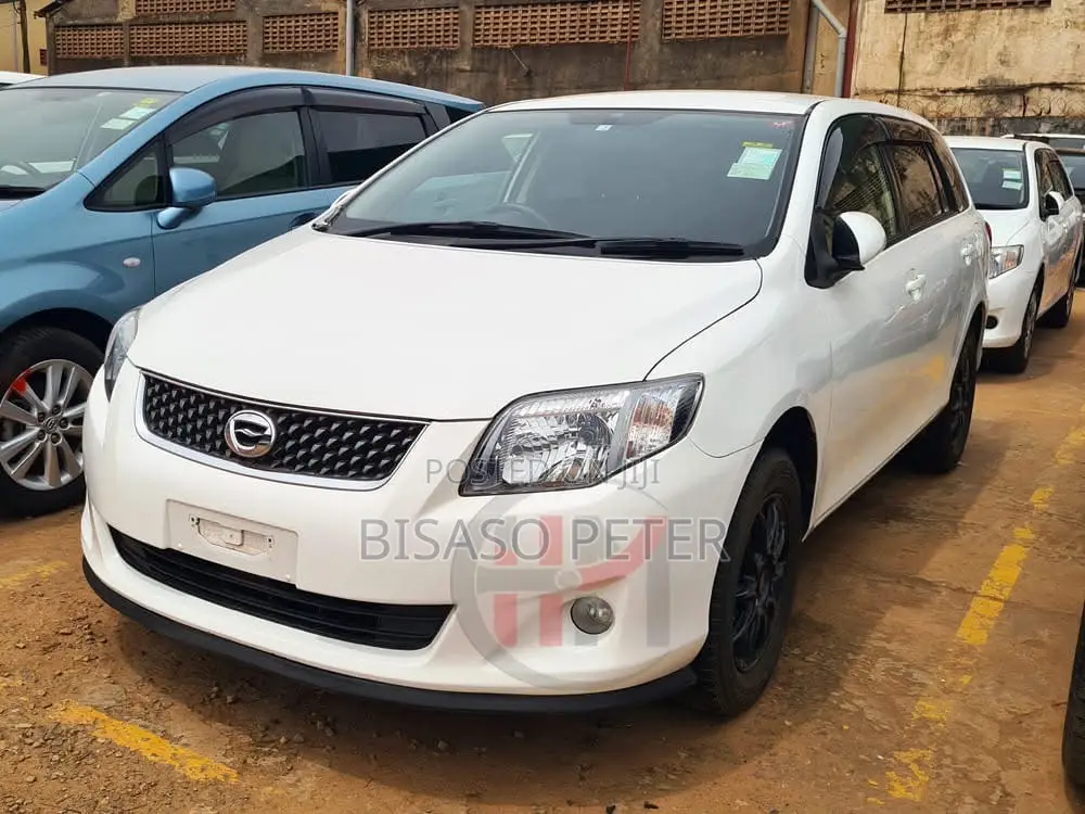 Toyota Corolla Fielder 1.5 Petrol AWD 2011 White