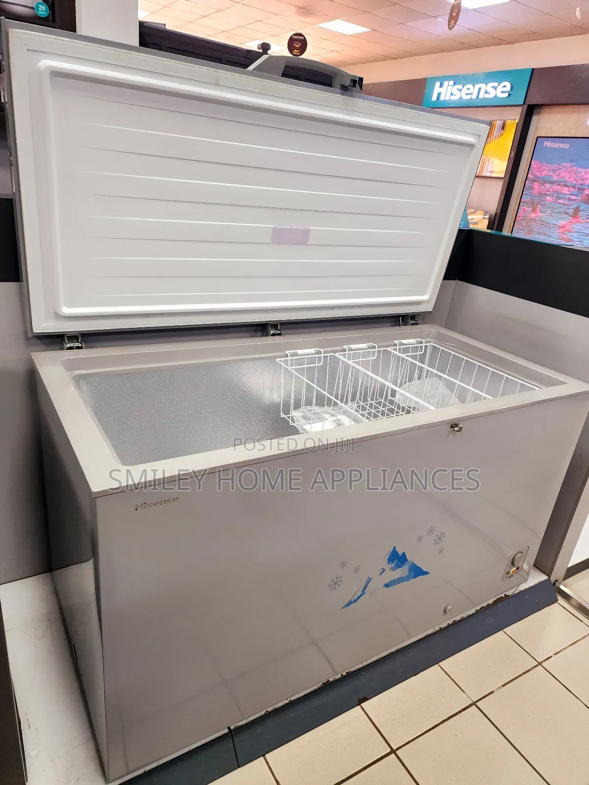 550ltrs Hisense Chest Freezer