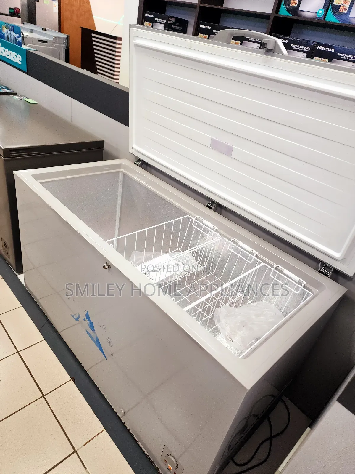 550ltrs Hisense Chest Freezer