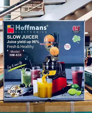 Hoffmanns Slow Juicer(Hm-635)