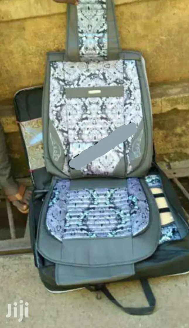 Flowery Car Seat Covers