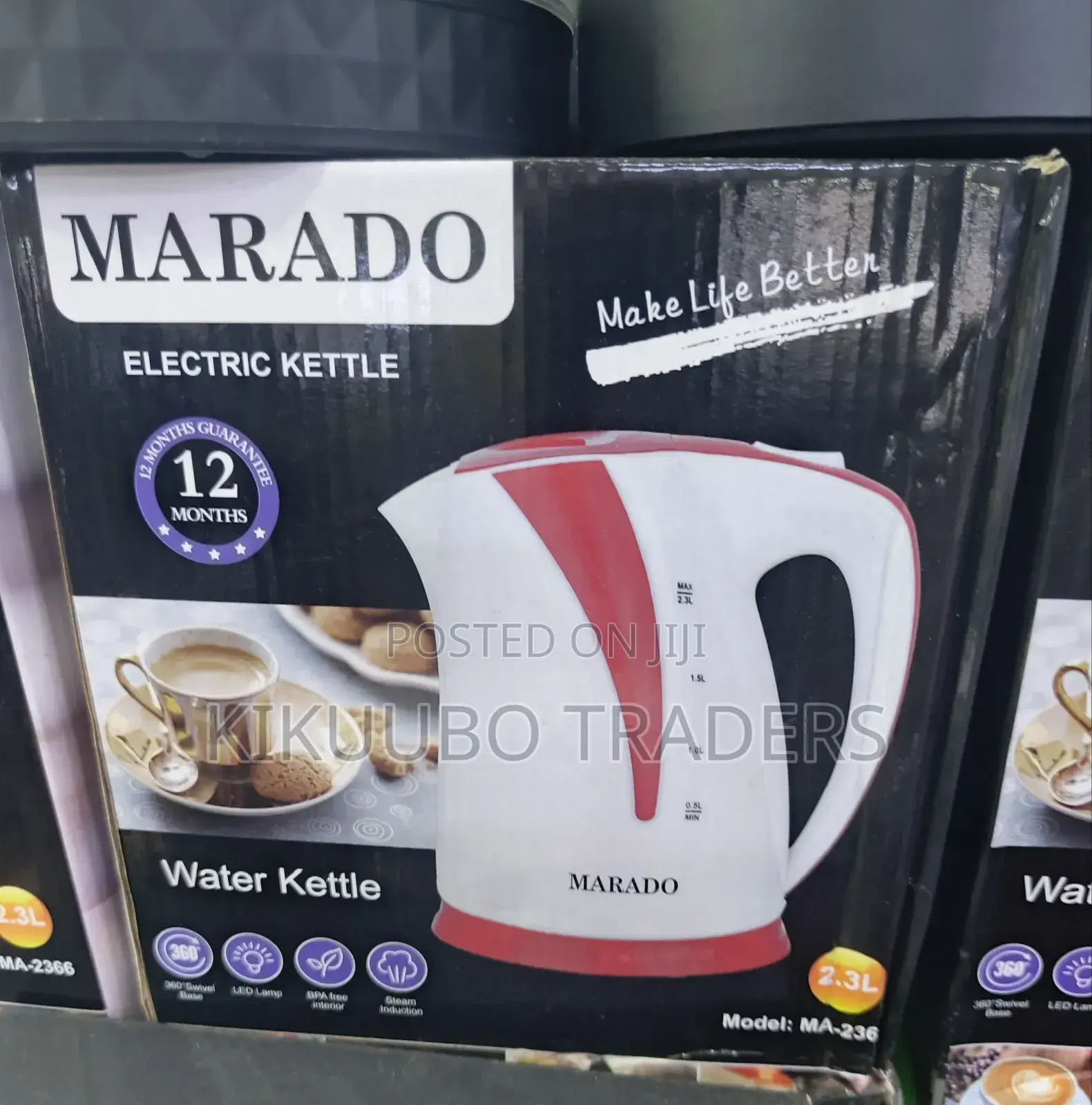 Maradona 2.3L Electric Kettle