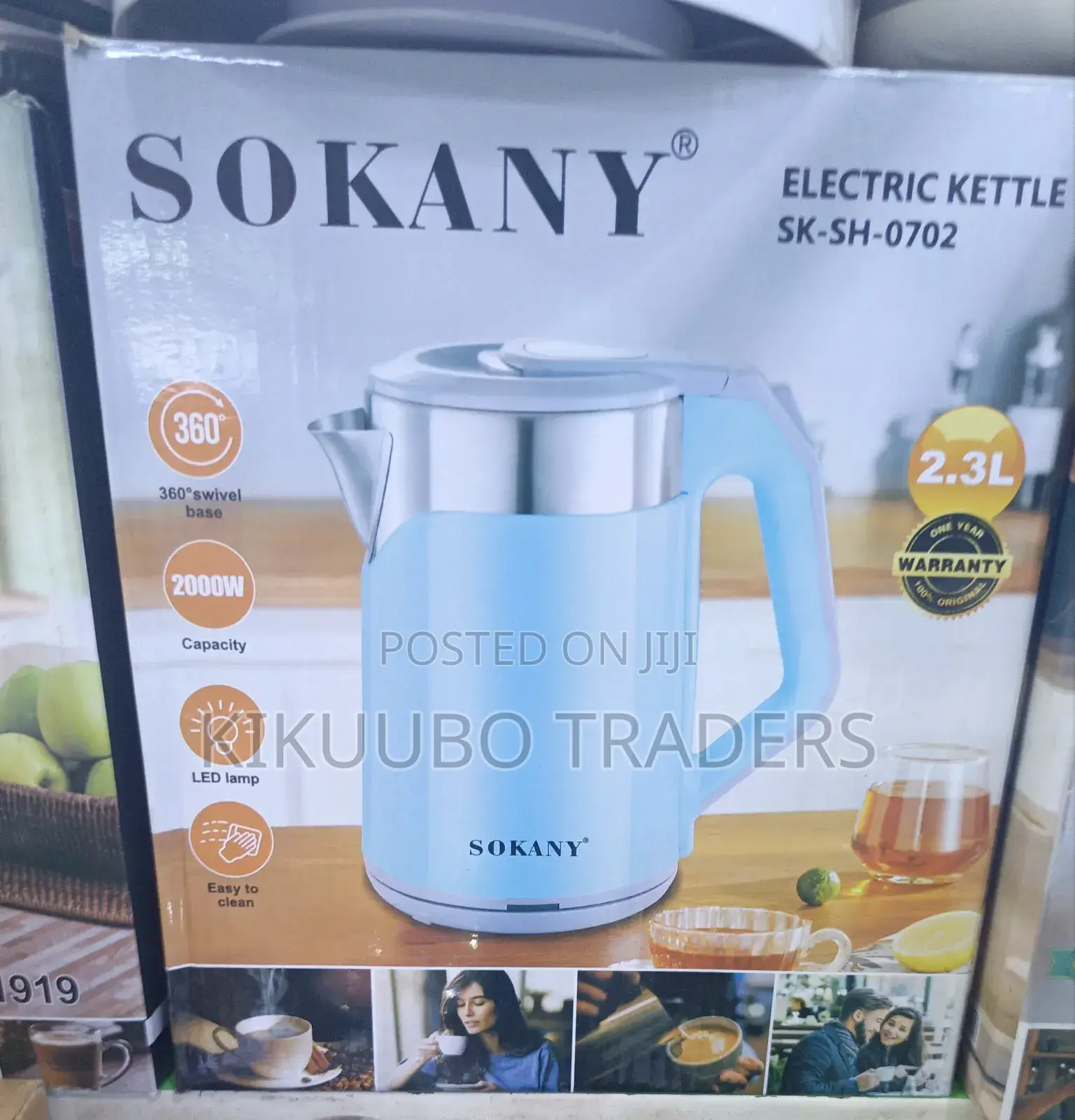 Sokany 2.3 Litres Electric Kettle