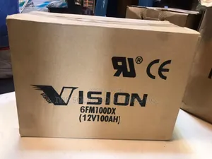 Vision Battery 100ah