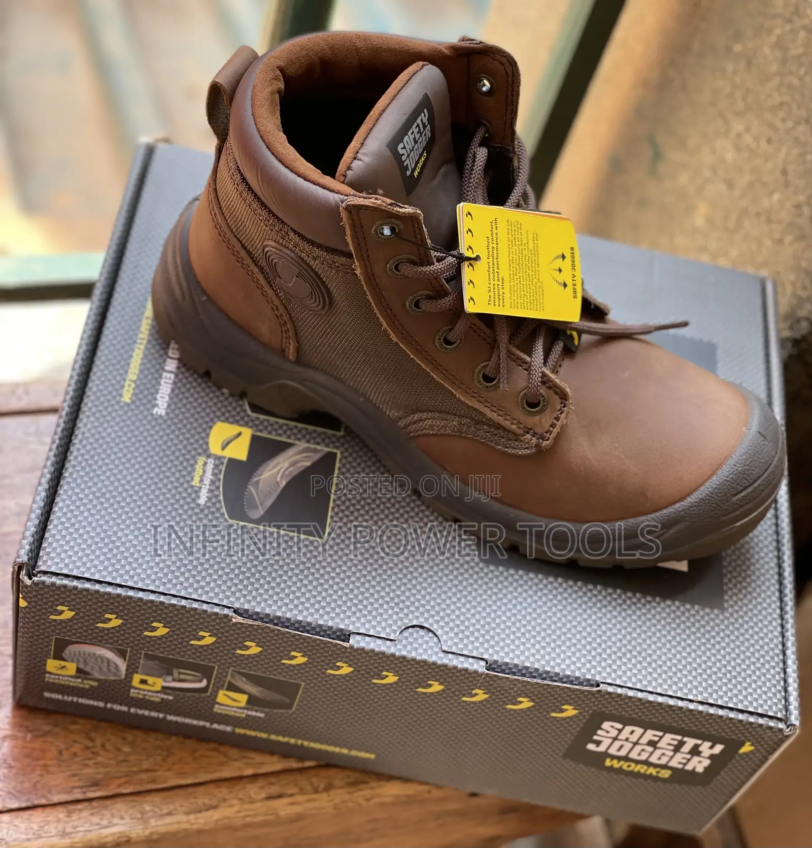 Safety Jogger