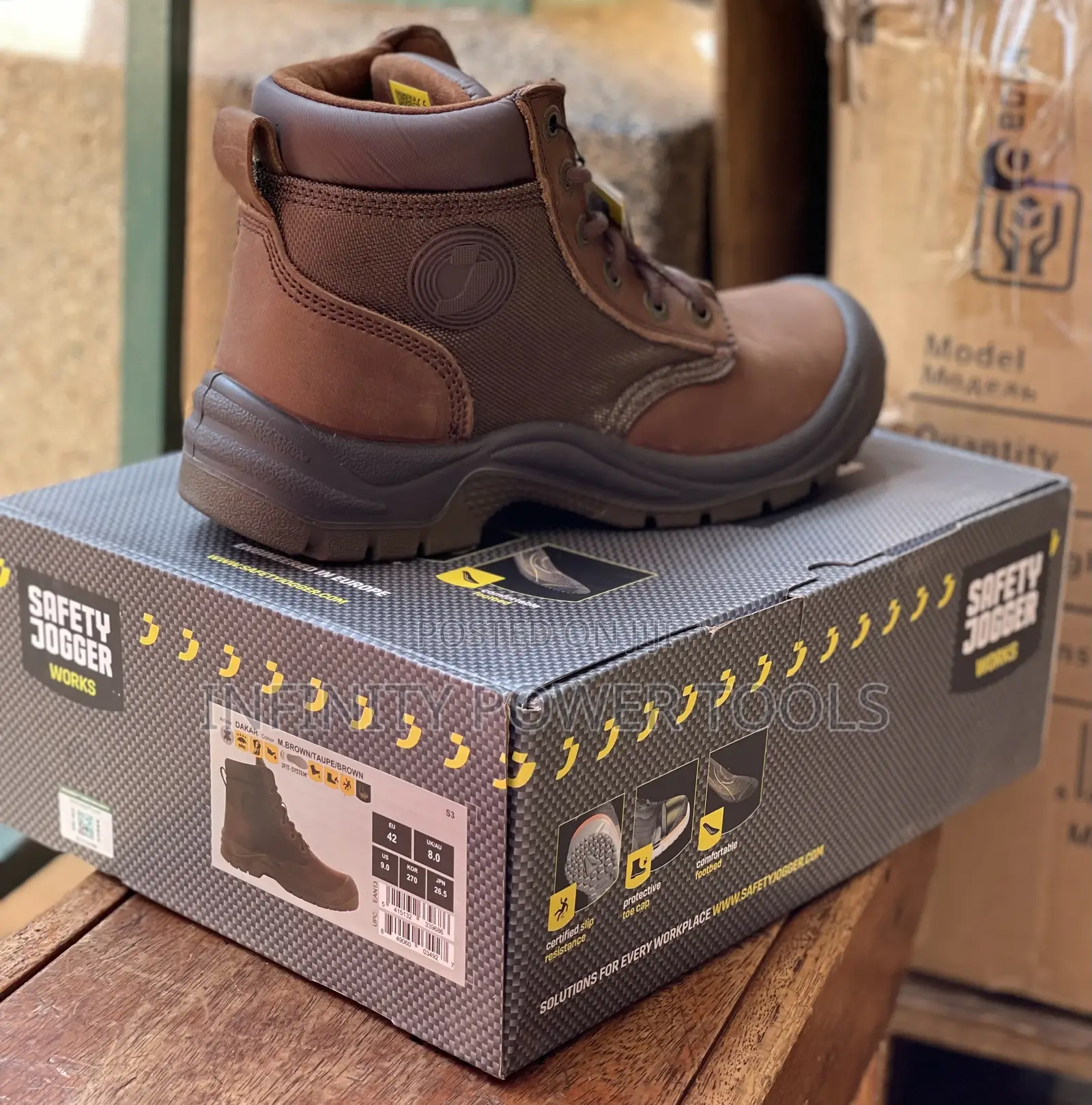 Safety Jogger