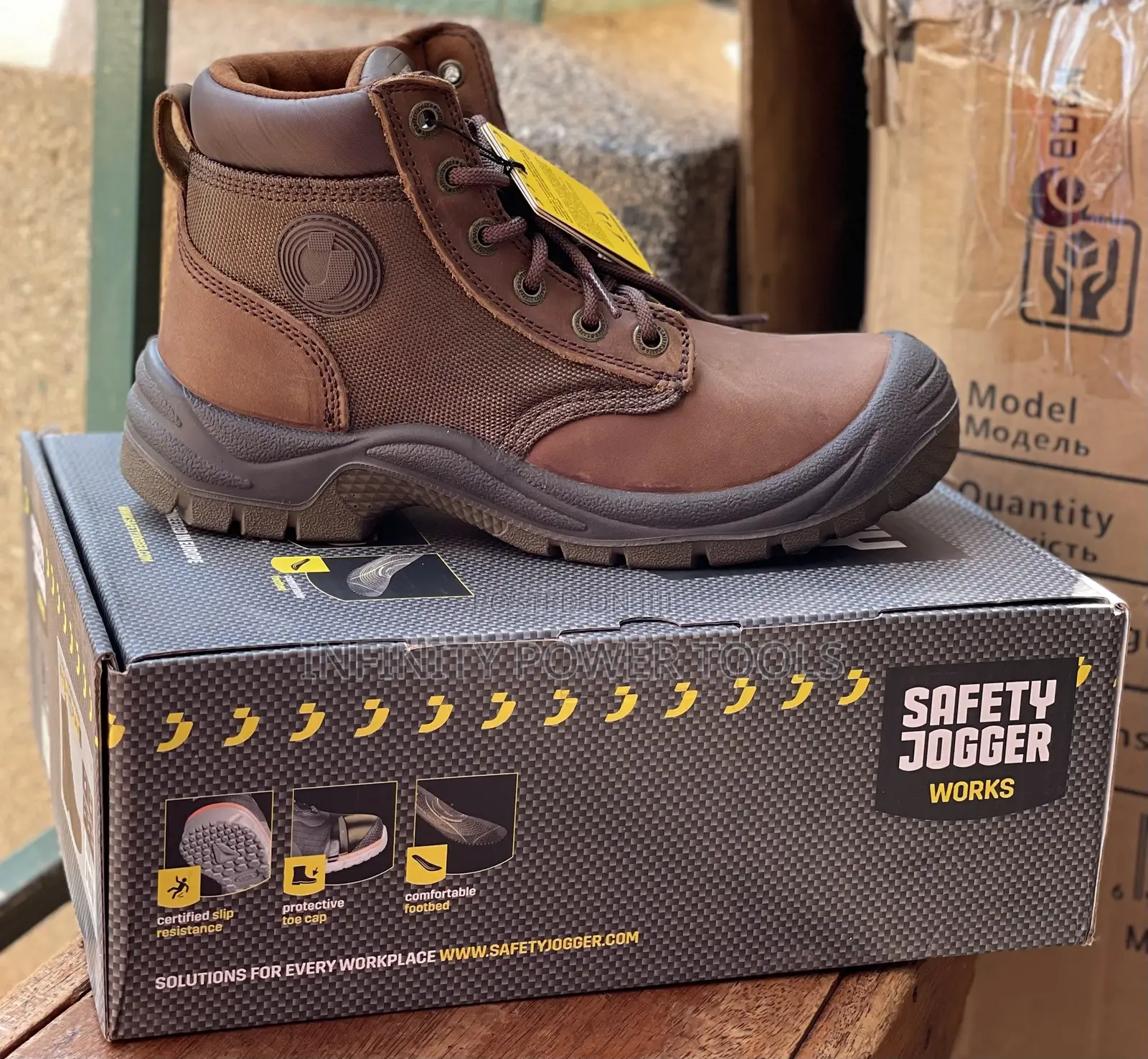 Safety Jogger