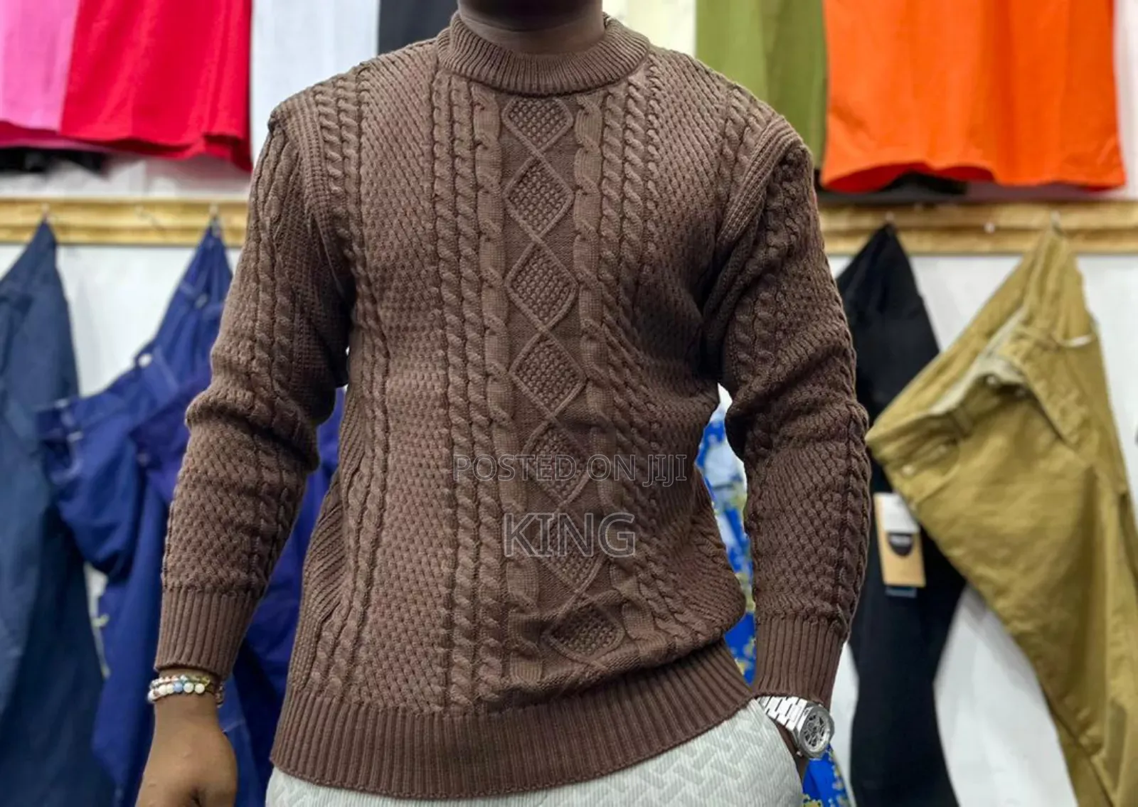 Alpha Sweater