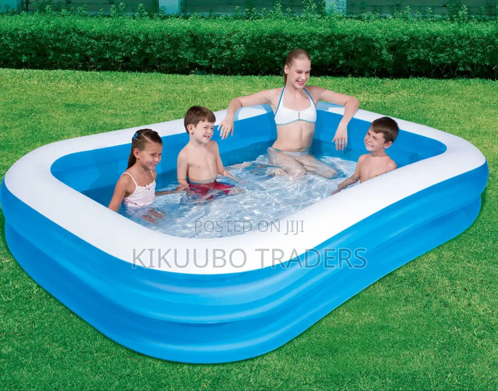 2m by 2m Inflatable Swimming Pool