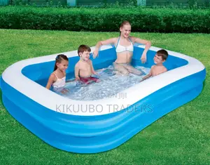 2m by 2m Inflatable Swimming Pool