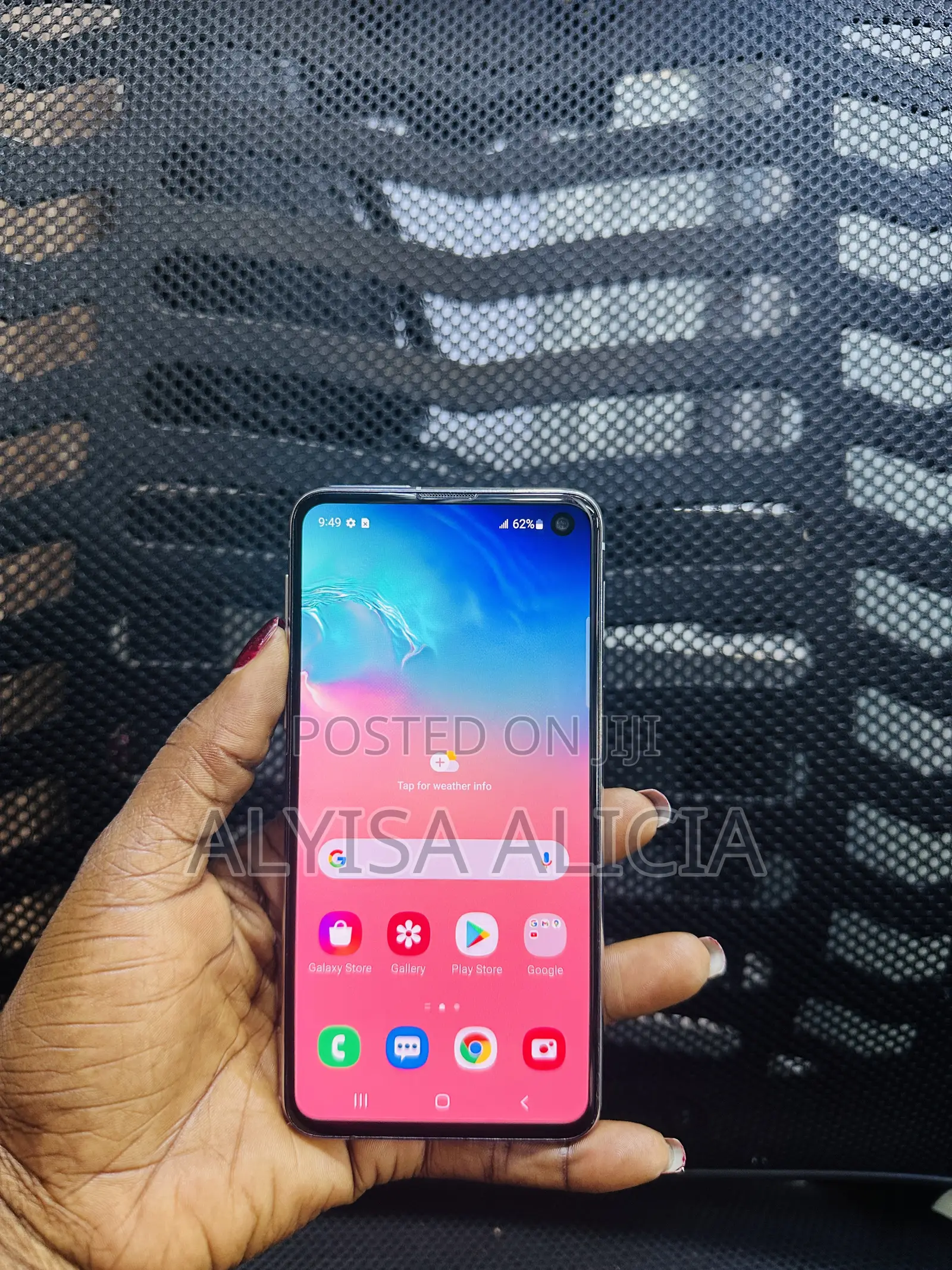 Samsung Galaxy S10e 128 GB White