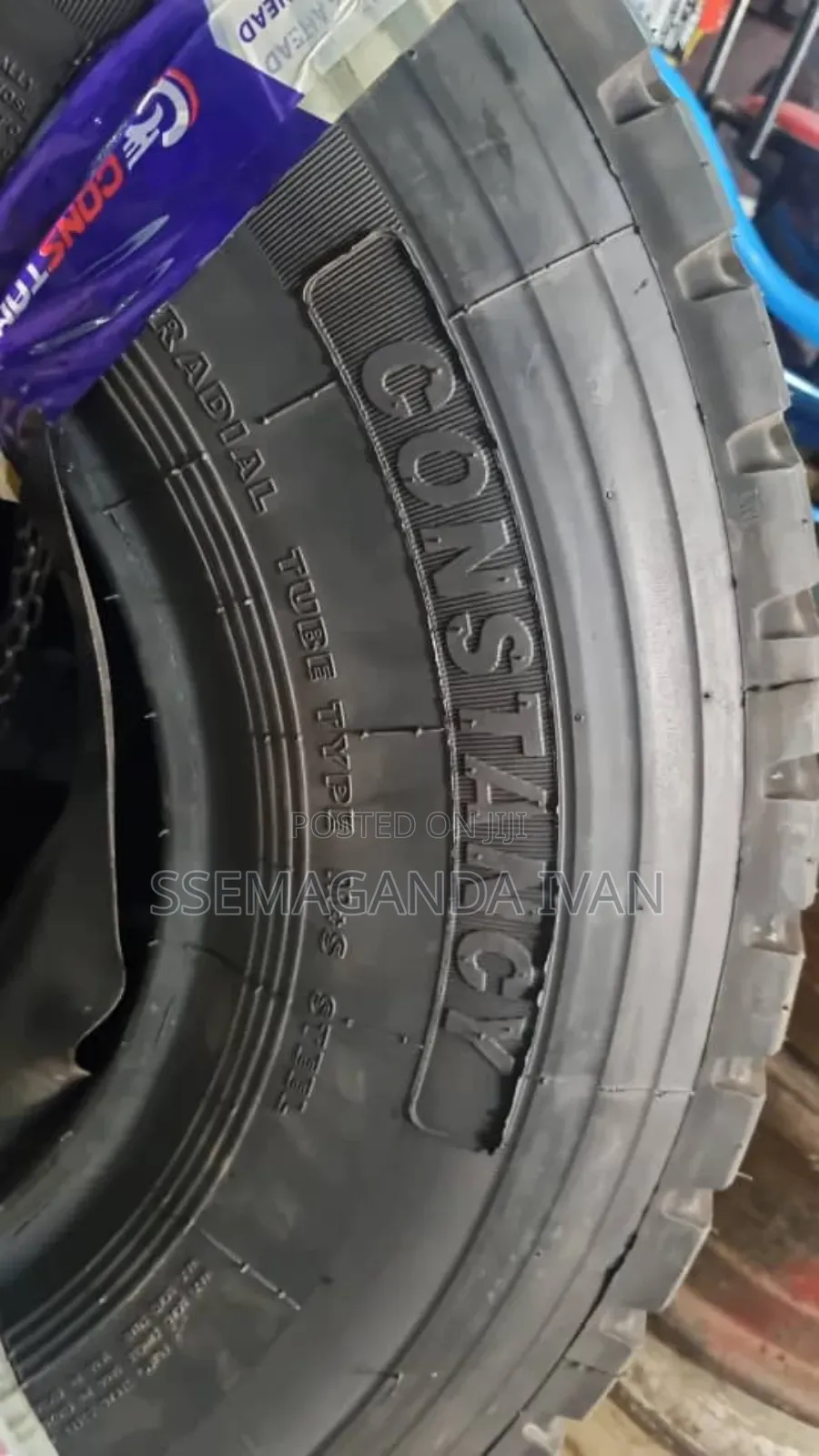 8.25r16 Constancy Highway Front Tyres
