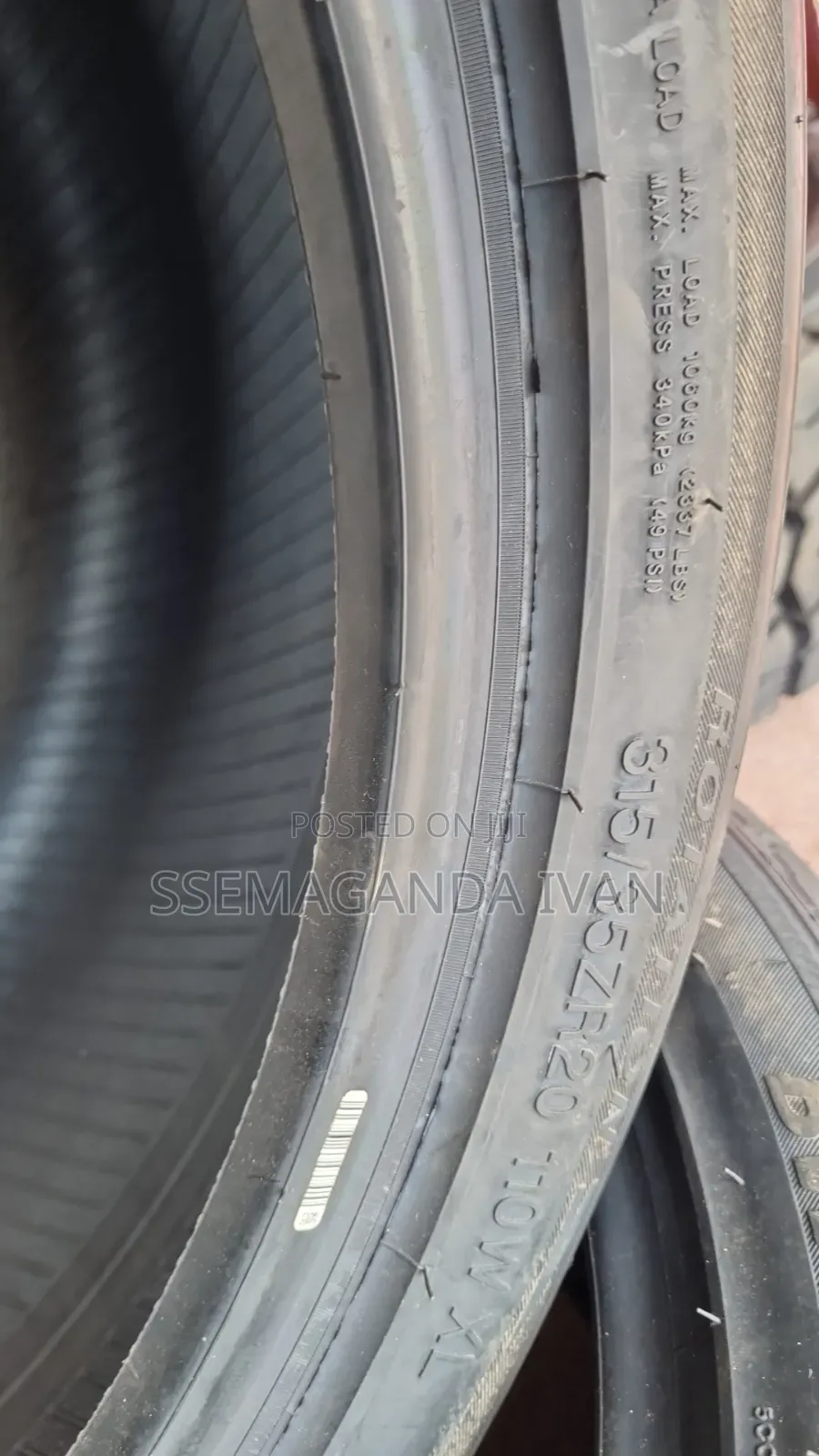 315/35r20 Farroad Brand New Tyres