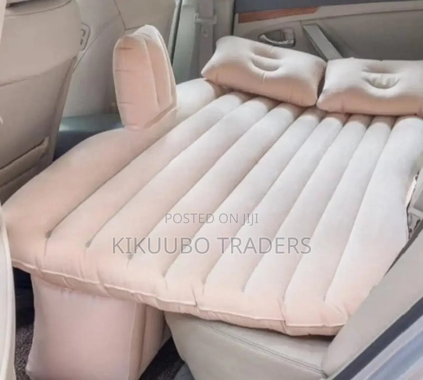Car Inflatable Air Mattress With Pillows