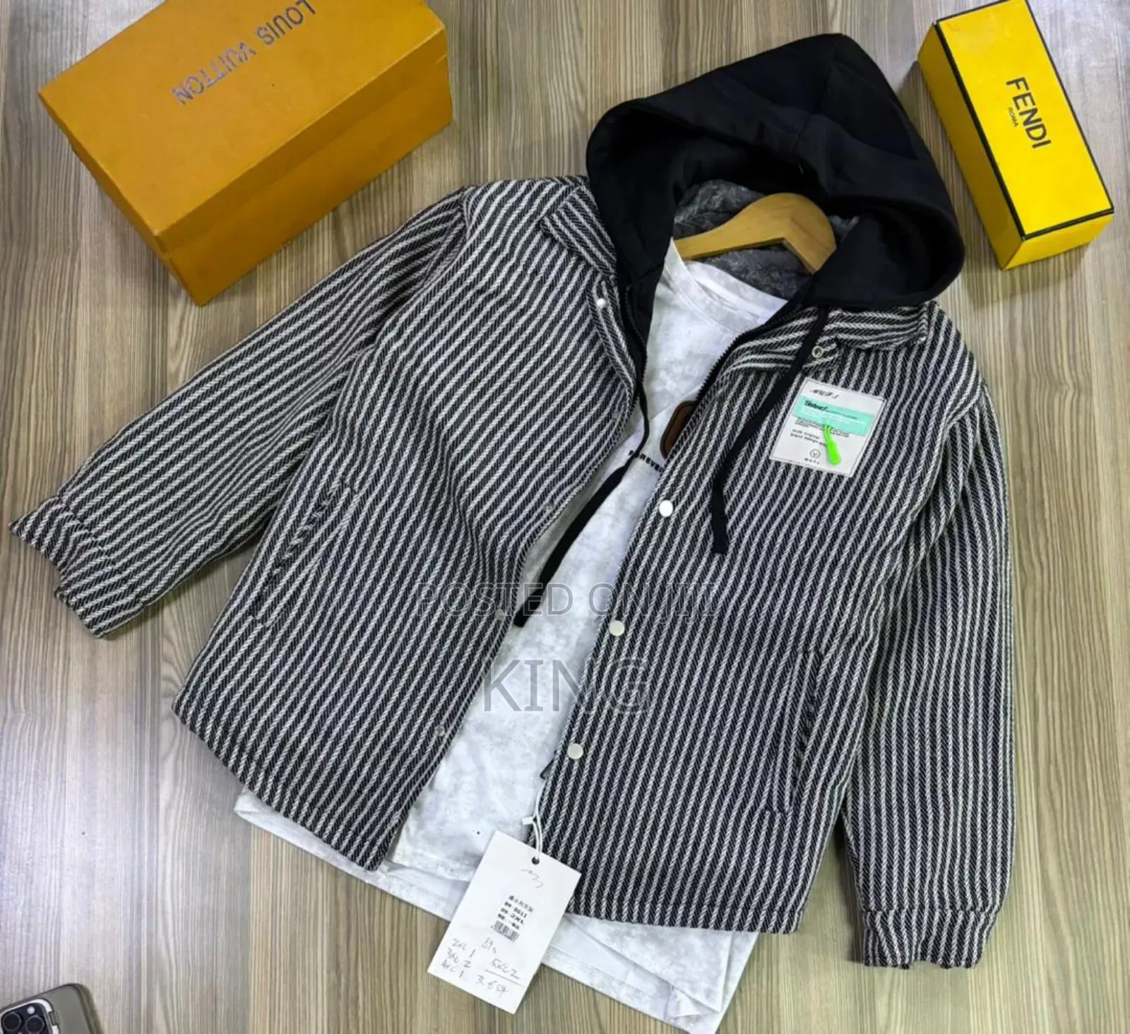 Dupper Jackets