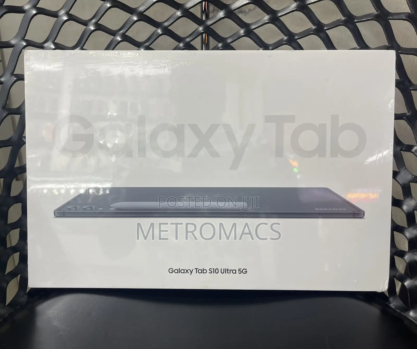 New Samsung Galaxy Tab S10 Ultra 256 GB Gray