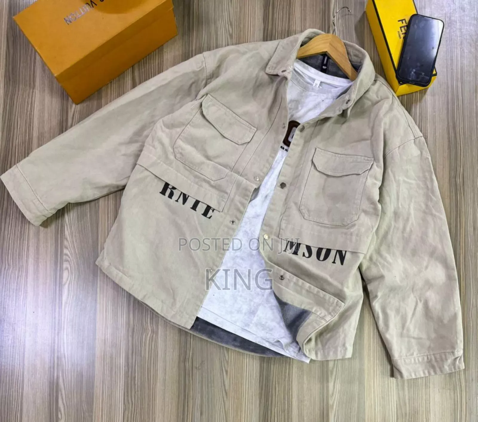 Right Jackets