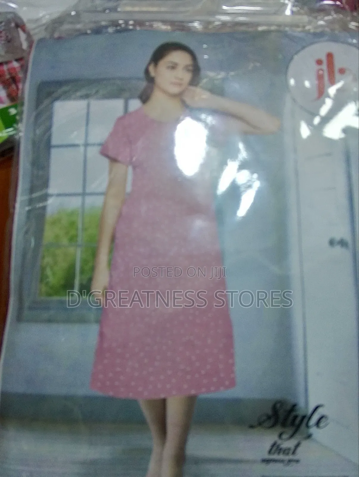 Laddies Cotton Night Dresses