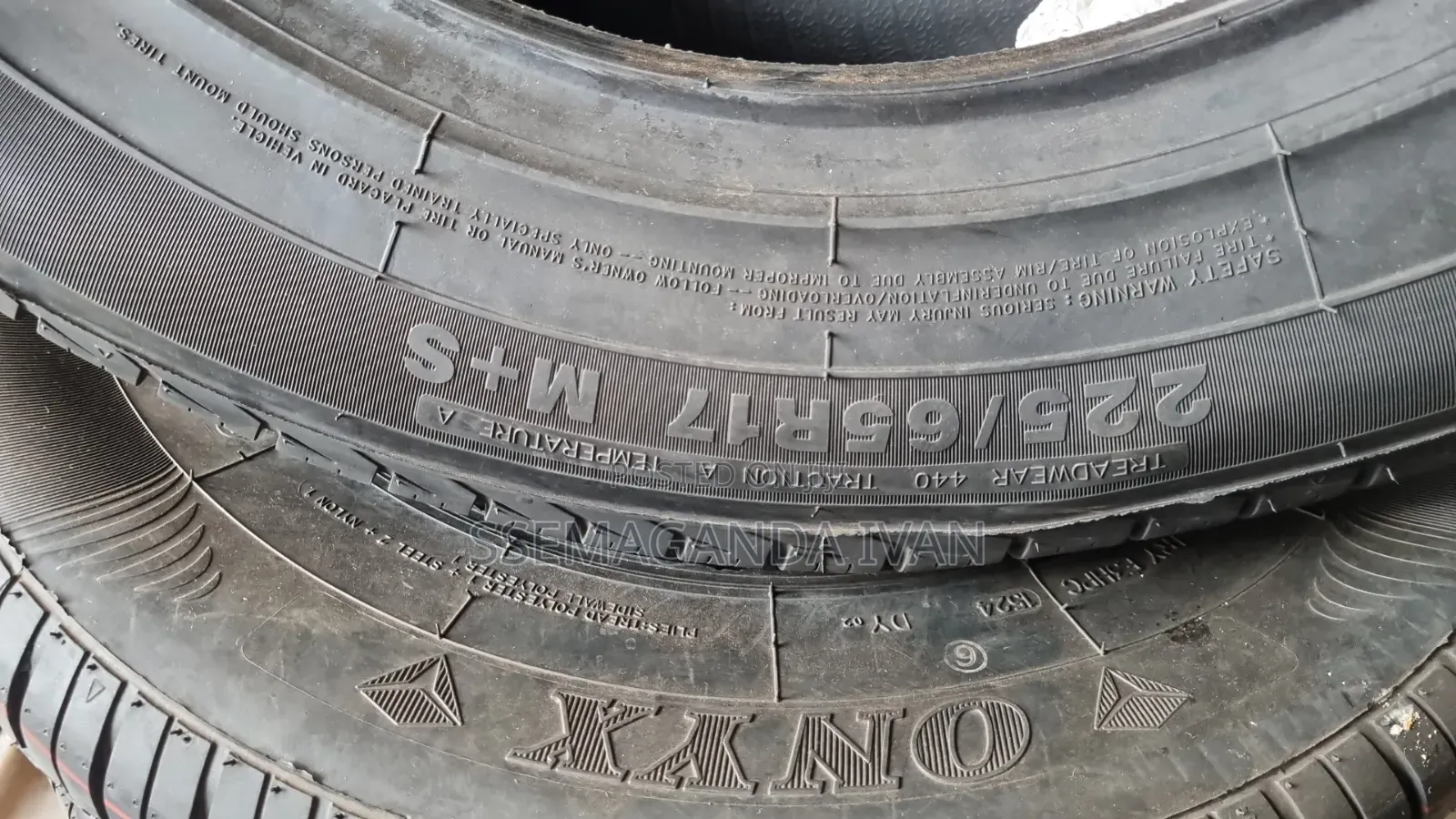 225/65r17 102h Onyx Tyres H/T