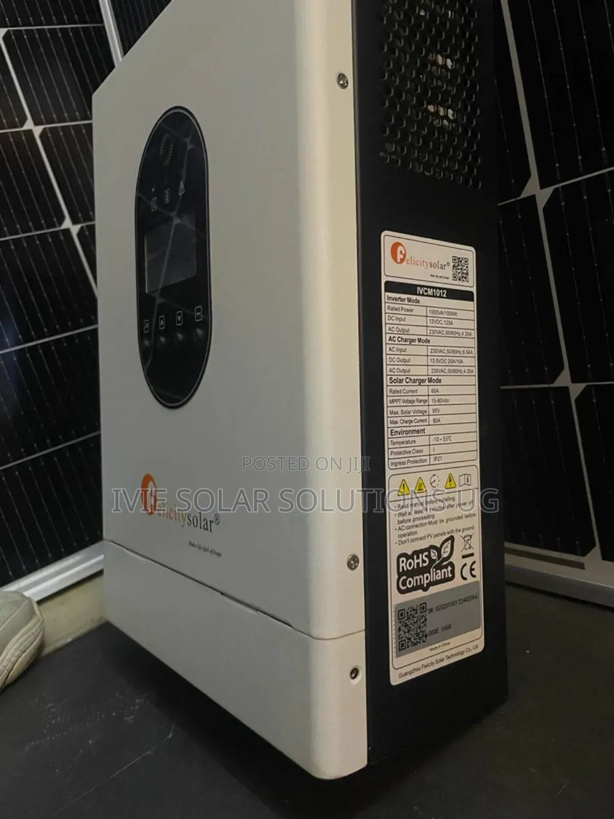 Felicity Hybrid Inverter 1kva / 10000watt