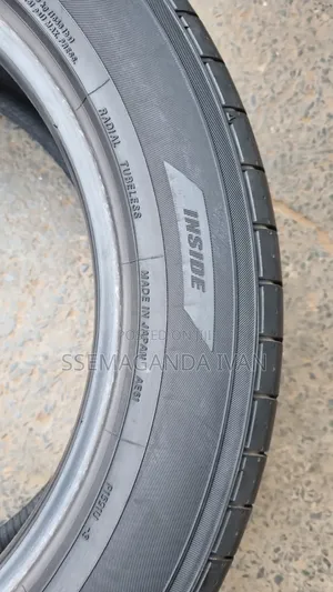 225/55r18 98v Yokohama Foreign Used Tyres