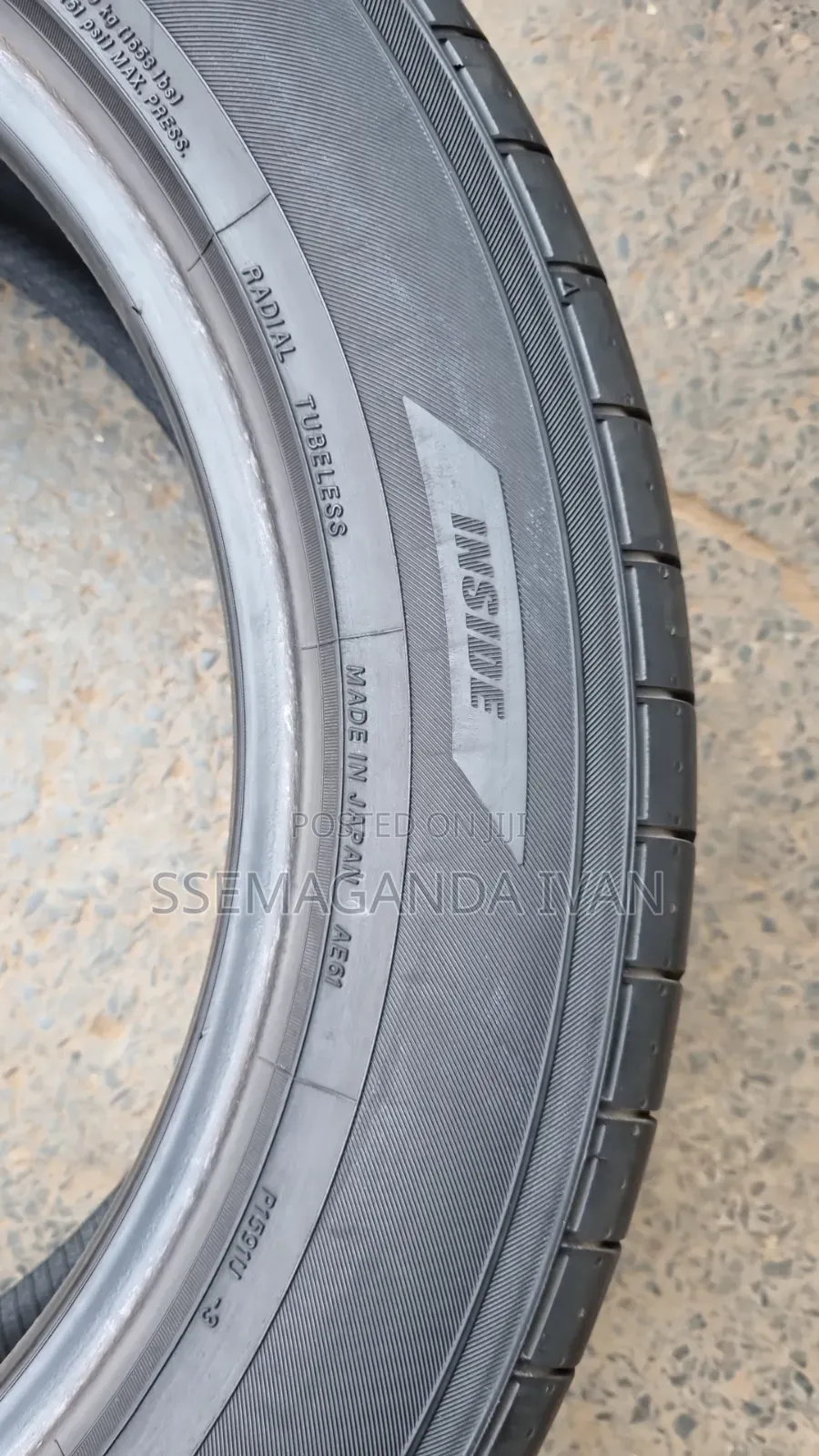 225/55r18 98v Yokohama Foreign Used Tyres