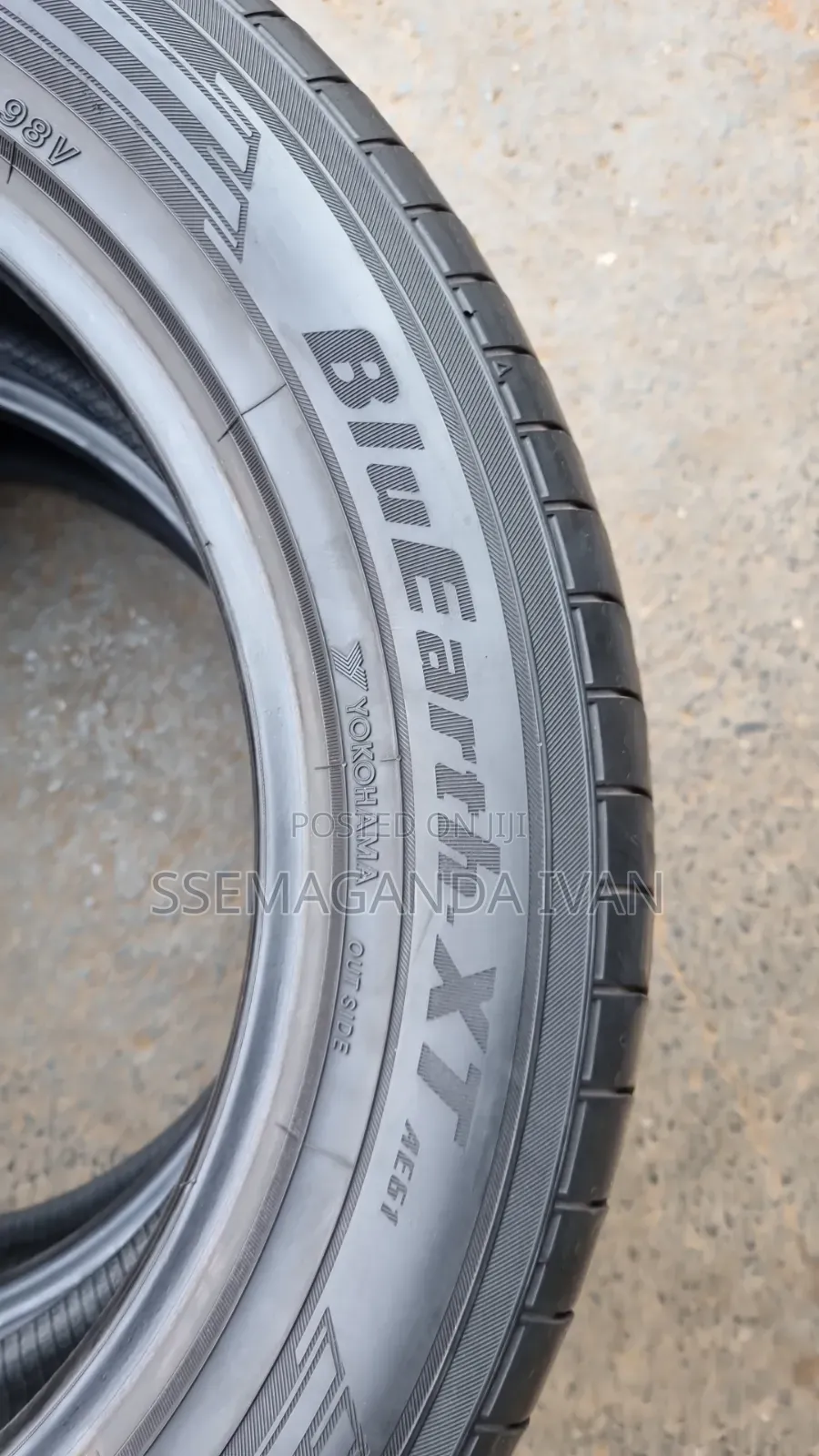 225/55r18 98v Yokohama Foreign Used Tyres