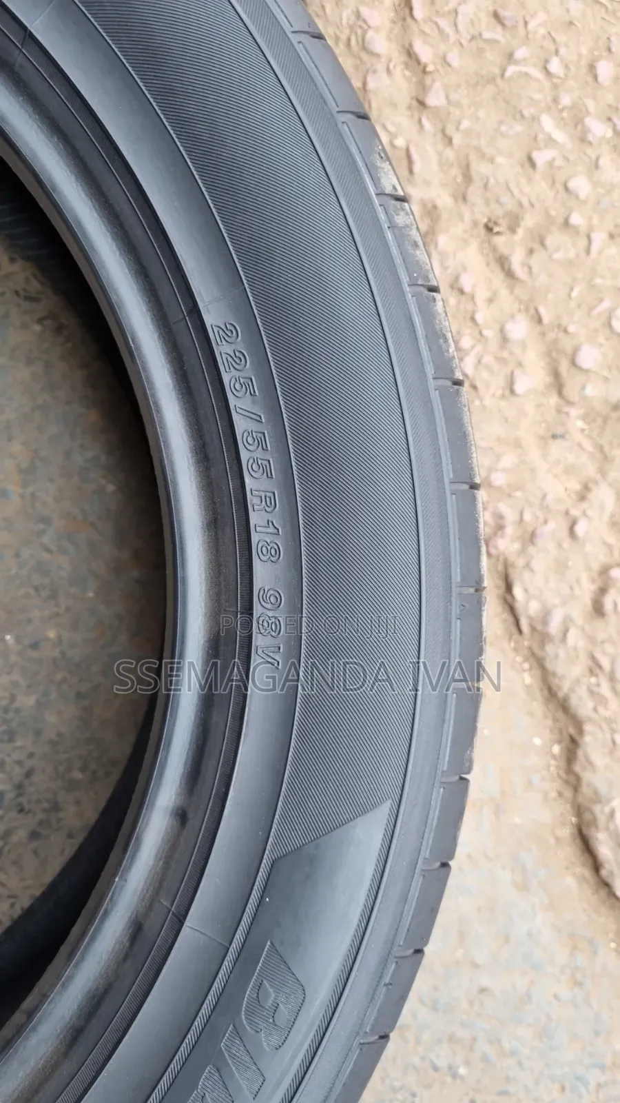 225/55r18 98v Yokohama Foreign Used Tyres