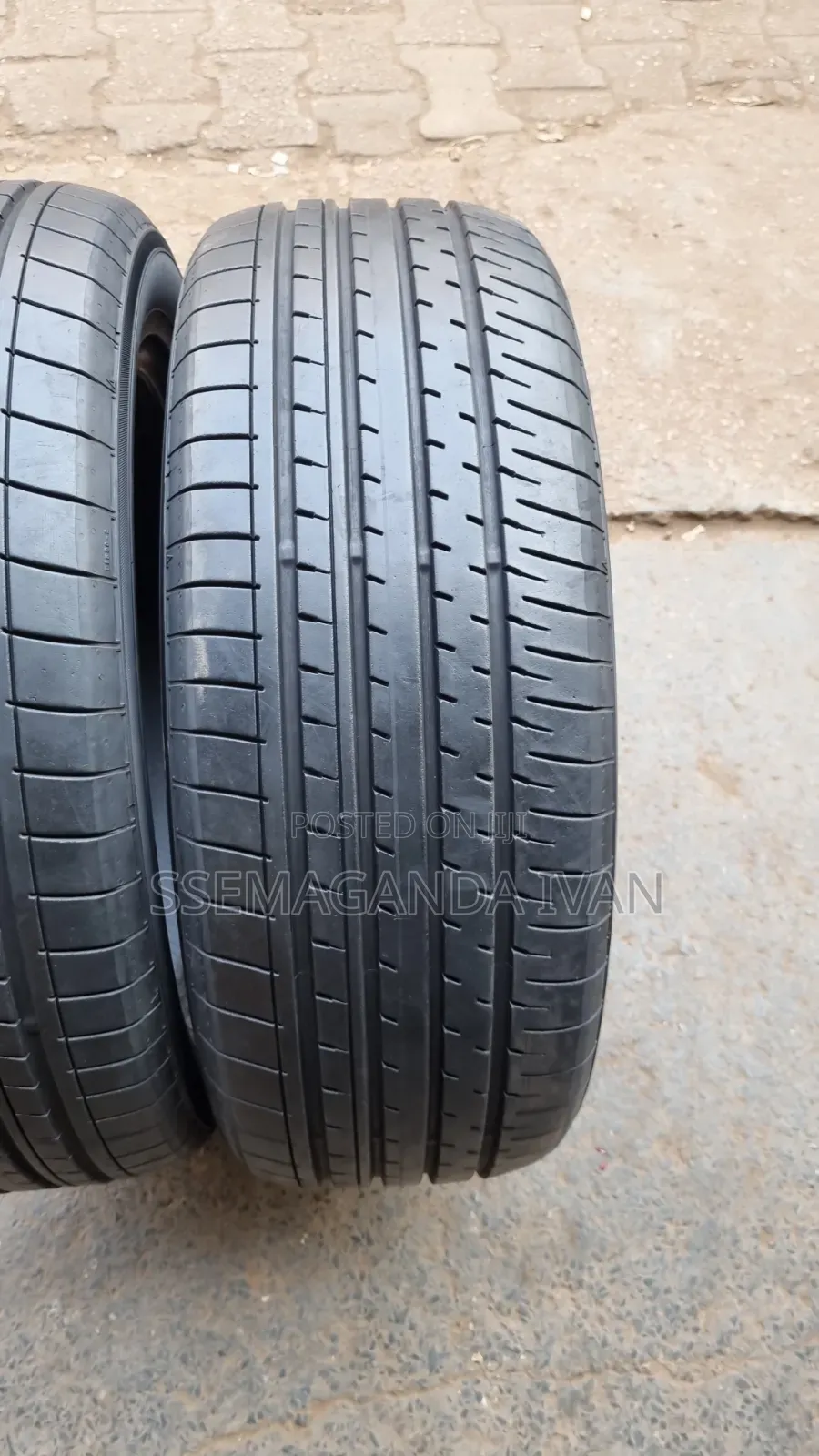 225/55r18 98v Yokohama Foreign Used Tyres