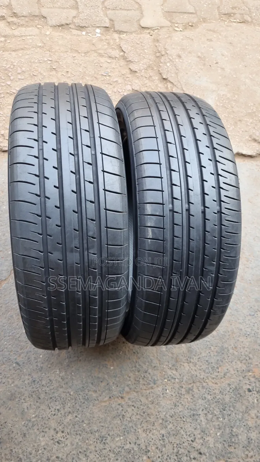 225/55r18 98v Yokohama Foreign Used Tyres