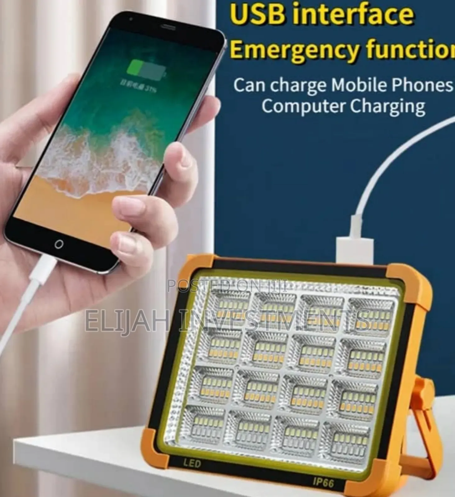 Bright Multifunctional Outdoor Camping Light