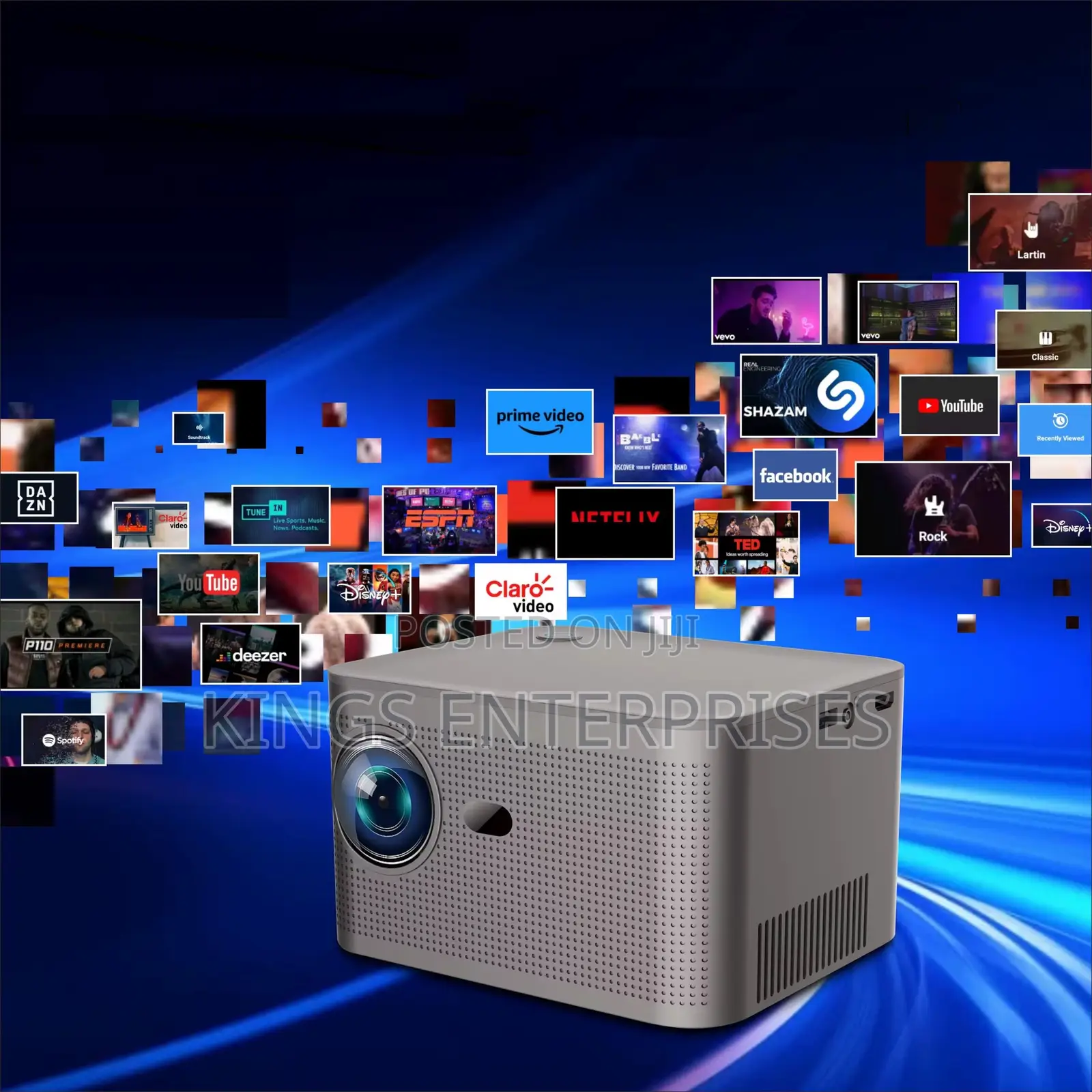 Smart Hd Projector