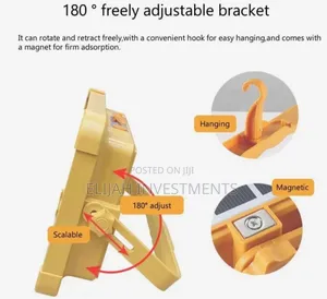 Freely Adjustable Multifunctional Outdoor Camping Light