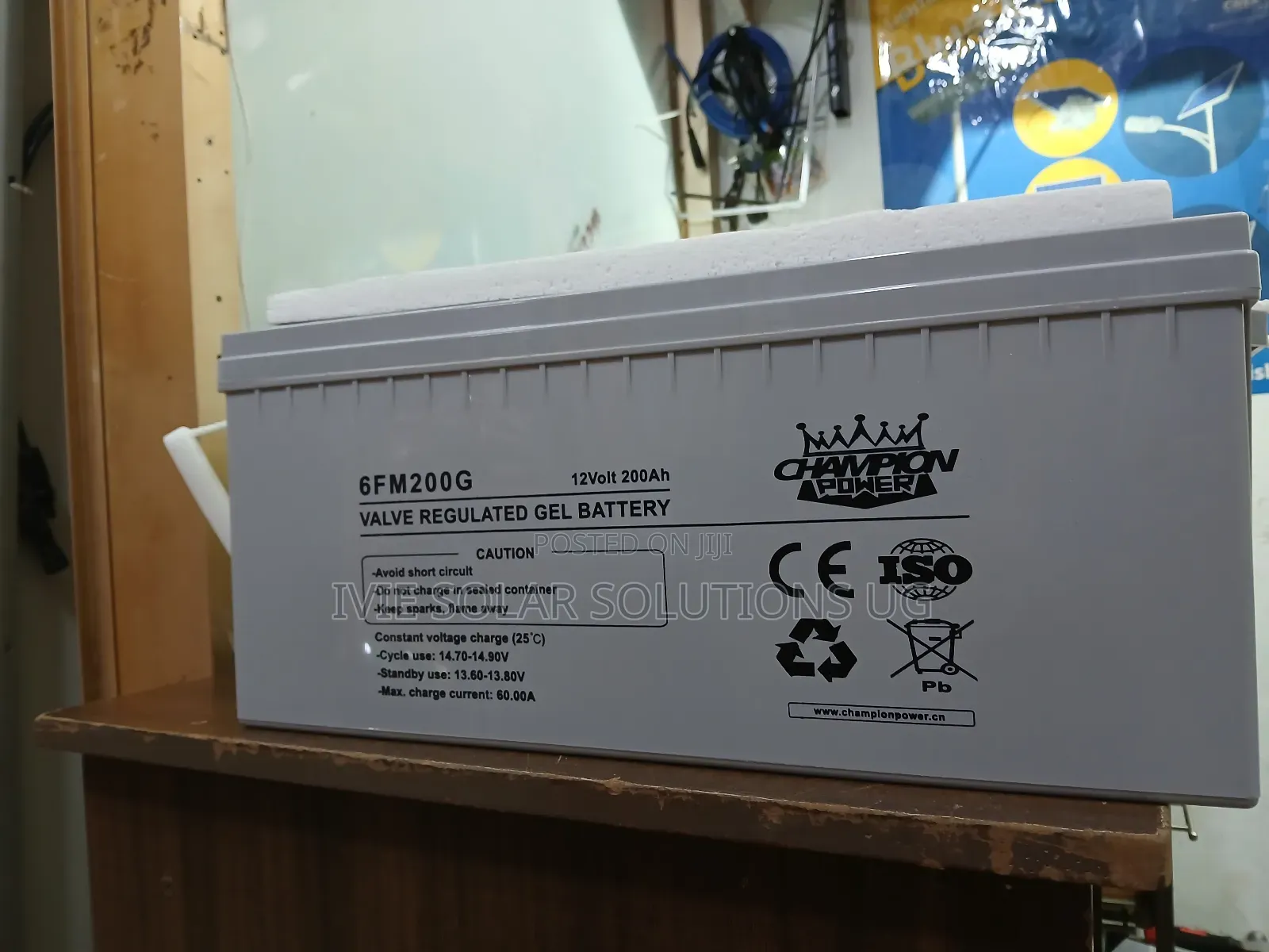 Champion Power Battery 200ah