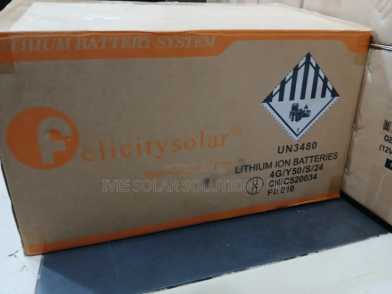 Felicity Lithium Ion Battery 5kwh 24v 200ah
