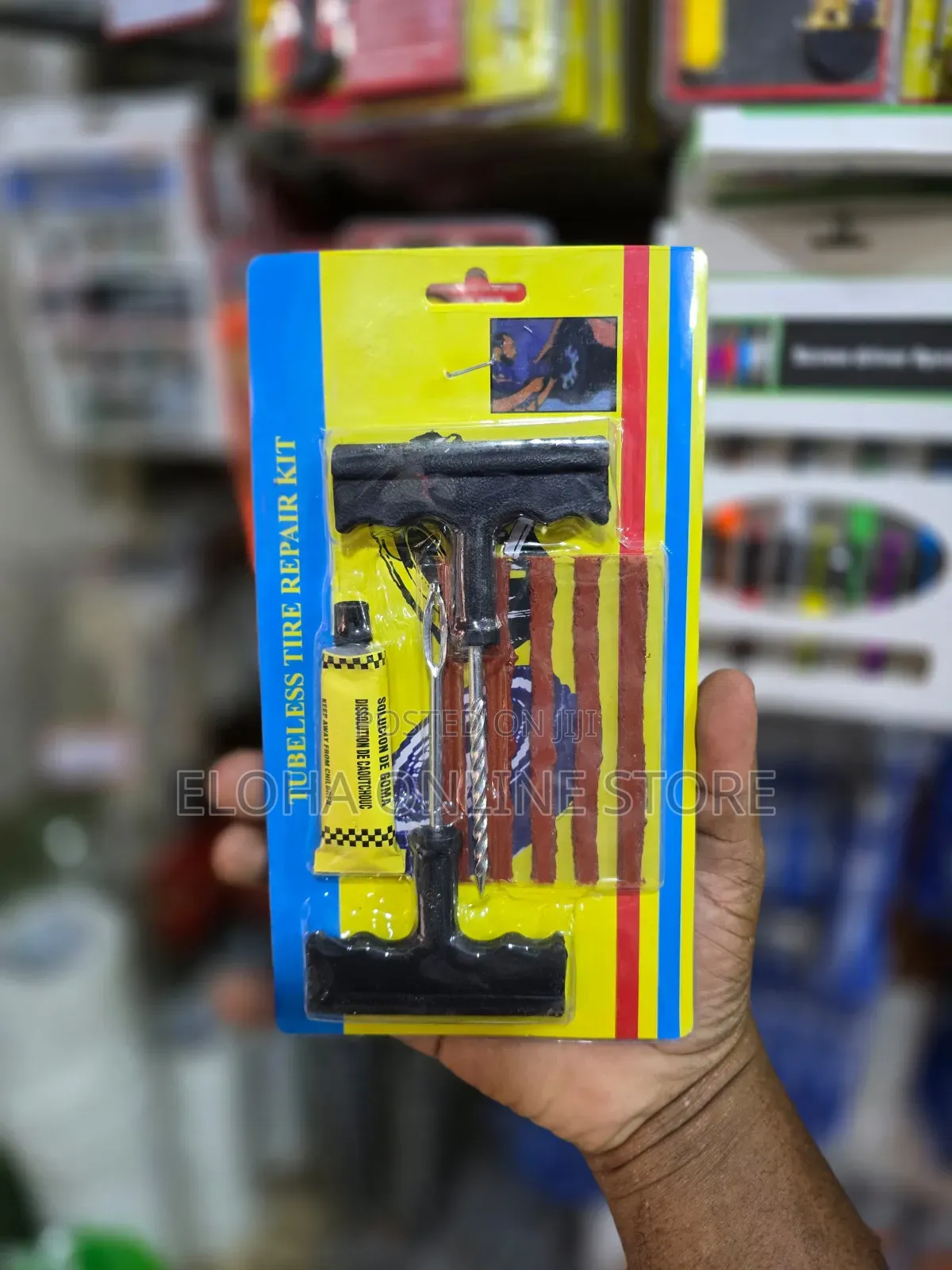 Tubeless Tyre Puncture Repair Kit