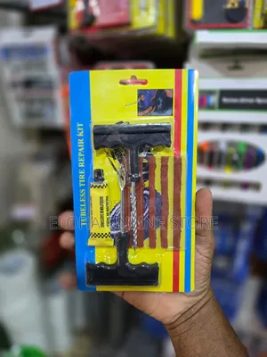 Tubeless Tyre Puncture Repair Kit
