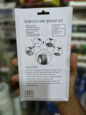 Tubeless Tyre Puncture Repair Kit