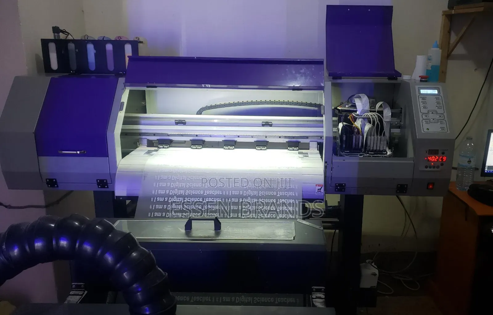 DTF Printing in Meters