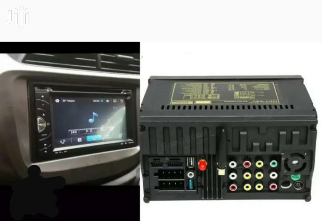 Old Is Gold. Car Radio
